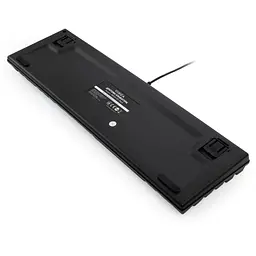Клавіатура Vinga KBGM-101 LED Red Switch USB Black (KBGM-101 Black) - мініатюра 6