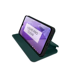 Чохол-книжка MAKE Samsung A07 Flip Green - мініатюра 3