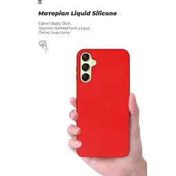 Чохол до мобільного телефона Armorstandart ICON Case Samsung A24 4G (A245) Red (ARM68003) - мініатюра 7