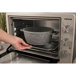 Електрична піч Vegas VEO-5736G сіра (VEO-5736G) - мініатюра 14