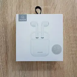 Гарнітура стерео Bluetooth 5.0 Usams TWS навушники LC - мініатюра 6