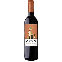 Вино Gatao Vinho Verde DOC червоне напівсухе 0.75 л