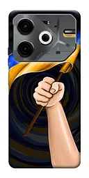 Чохол Demsky Прапор для Tecno Pova 6 Neo (LI6)