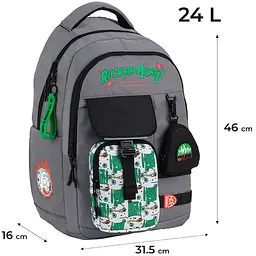 Рюкзак Kite Education teens 2597L RM (RM25-2597L) - мініатюра 3