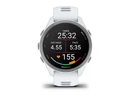 Смарт-годинник Garmin Forerunner 170 Whitestone with Whitestone/Cloud Blue Band (010-03920-01) - мініатюра 6