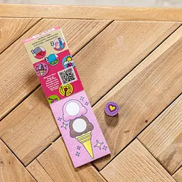 Набір з мініблокнота та запасних наліпок для штампа Melissa & Doug Sticker WOW Улюблені речі (SM93208/6075134) - мініатюра 4