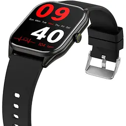 Смарт-годинник Hoco Y41 Smart sports watch (call version) Black - мініатюра 4