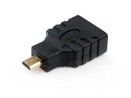 Адаптер Vinga HDMI - Micro HDMI (VCPHDMIFMM) - мініатюра 2