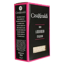 Рис Casa Rinaldi Арборіо середньозернистий 500 г - мініатюра 2