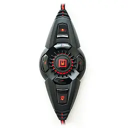 Ігрова гарнітура Real-EL GDX-8000 Vibration Surround 7.1 BackLit Black-Red (EL124100017) (GDX-8000) - мініатюра 5