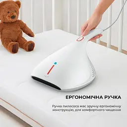 Пилосос з УФ-лампою Deerma CM800 - мініатюра 8