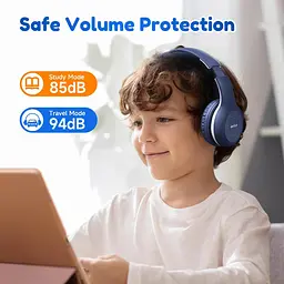 Дитячі Bluetooth-навушники EarFun K2 (2 шт.) з обмеженням гучності 85 дБ - мініатюра 4