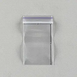 Пакети Zip-Lock прозорі 4x6 см, 100 шт, поліетиленові пакети із застібкою - мініатюра 2