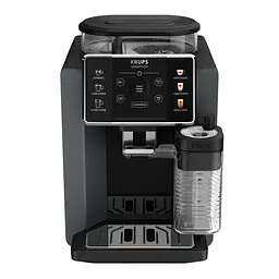 Кавомашина Krups Sensation Milk M90 чорний 1.7 л (EA912B10)
