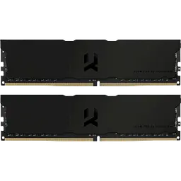 Оперативна пам'ять GoodRam 32GB (2x16GB) DDR4 3600MHz IRDM PRO Deep Black (IRP-K3600D4V64L18/32GDC)
