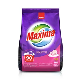 Пральний порошок Sano Sensitive 3,25 кг