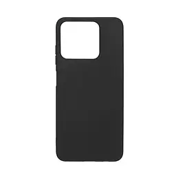 Чехол-накладка для смартфона ZTE Blade A55 4G/A35 4G, противоударный, силиконовый, термополиуретановый (ТПУ), с защитой камеры и корпуса, черный, защита всего корпуса, ArmorStandart (ARM81528)