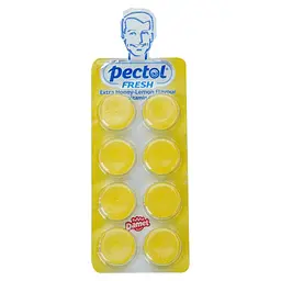 Льодяники Damel Pectol Honey Lemon з медом, лимоном та вітаміном C 20 г (84115546)