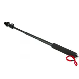 Монопод телескопічний SHOOT GP54 Monopod з кріпленням під екшн-камеру 22-51см Black [56657] - мініатюра 4