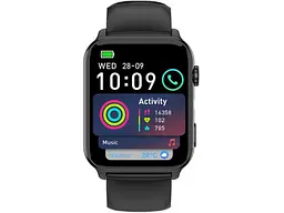 Смарт-годинник Blackview R30 Max Black - мініатюра 4