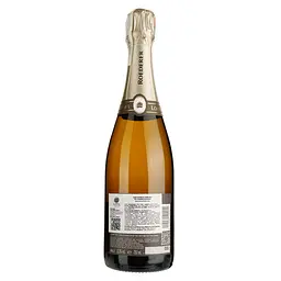 Шампанське Louis Roederer Brut Collection, біле, брют, 12%, 0,75 л (1003620) - мініатюра 3