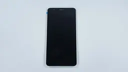 Дисплей для смартфона Fly FS553 Cirrus 9 2017, black у зборі з тачскріном без рамки