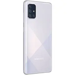 Смартфон Samsung Galaxy A71 (A715F) 128Gb Silver (SM-A715FZSUSEK) USED (Grade B) Seller Refurbished - мініатюра 4