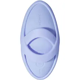 Кліторальний вібратор Svakom Echo 2 Sky Blue - мініатюра 2