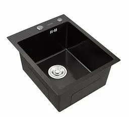 Кухонна мийка Platinum HANDMADE (SP000032258) - мініатюра 2