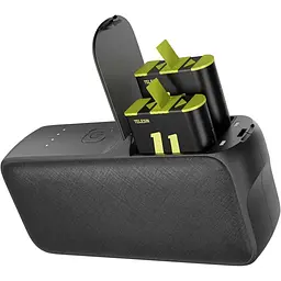 Зарядний пристрій Telesin Storage Charging Box Power Bank для GoPro 5/6/7/8/9/10/11 GP-PB-001 [83515] - мініатюра 3