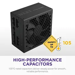 Блок живлення NZXT C1000W ATX 3.1 Black 80+ Gold (PA-0G3BB-EU) - мініатюра 8