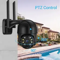 Вулична поворотна IP-камера FURminator WI-FI, А8 / 4mp 360 (A8) monitor ICSSE - мініатюра 5