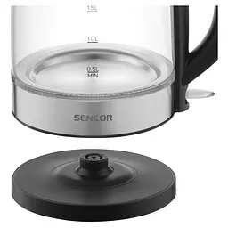 Електрочайник Sencor SWK 7400BK - мініатюра 8