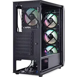 Корпус QUBE SHADOW Black (SHADOW_FCNU3) Без БП - мініатюра 9
