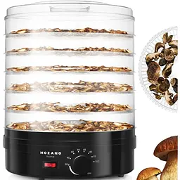 Сушарка дегідратор Mozano Food Dehydrator 500 Вт