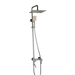 Душова система Globus Lux Alpen SBT1-SQ-02-304, Нержавіюча сталь - мініатюра 2