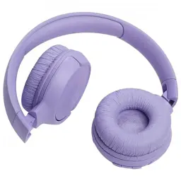 Навушники бездротові JBL Tune 520BT, Purple, Bluetooth, мікрофон, акумулятор 450 mAh (JBLT520BTPUREU) - мініатюра 4
