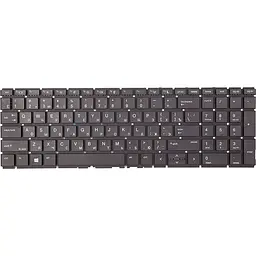 Клавіатура для ноутбука HP ProBook 450 G7, чорна, без фрейму (KB314553)