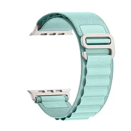 Ремінець для Apple Watch 49/46/45/44/42 (Series 1-3), блакитний, Alpine Loop Alpina Band, тканинний поліестеровий ремінець для смарт-годин, дихаючий, для активного відпочинку та спорту, ArmorStandart (ARM81049)