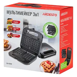 Мультимейкер Ardesto (SM-H300B) - мініатюра 5