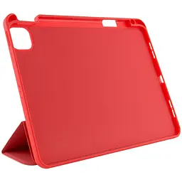 Чохол Smart Case Open buttons для Apple iPad Air 10.9'' (2020-22)/Pro 11 (2018-22)/Air 11'' 2024-25 Red - мініатюра 4