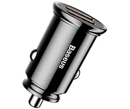 Автомобільний зарядний пристрій Baseus Circular 2xUSB PPS 5A (CCALL-YD01) Black [47323] - мініатюра 3