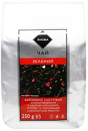 Чай зелений Rioba Полуничний Мохіто 250 г