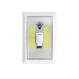 LED світильник настінний магнітний BL 1158 COB світлодіодний нічник на батарейках, світильник у спальню (ST) - мініатюра 4