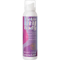Масажна піна Love To Love Tickle My Body Sweet almonds (150 мл)