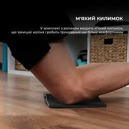Ролик для пресу Cecotec Drumfit AB Fit Pro Rueda - мініатюра 4