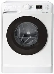 Пральна машина Indesit з фронтальним завантаженням OMTWSA61053WKEU, 6кг, 1000, A+++, 43см, Люк чорний, Білий (OMTWSA61053WKEU)