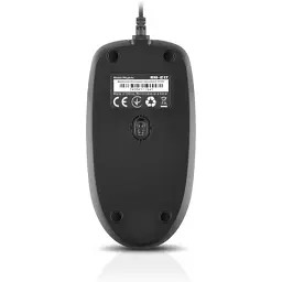 Мишка REAL-EL RM-217 USB Black/Gray (EL123200038) - мініатюра 9