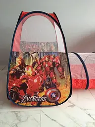 Намет Дитячий Будиночок Подвійний з Тунелем Супергерої Марвел Avengers - мініатюра 4