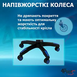 Геймерське крісло 4Points GT Синє - мініатюра 12